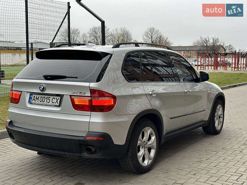 Внедорожник / Кроссовер BMW X5 2009 в Житомире