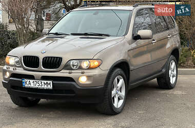 Позашляховик / Кросовер BMW X5 2005 в Одесі