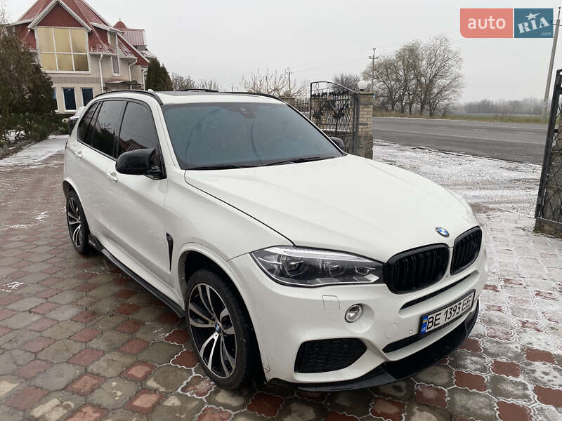 Позашляховик / Кросовер BMW X5 2014 в Южноукраїнську