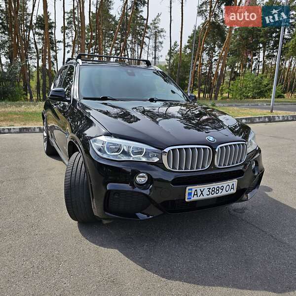 Позашляховик / Кросовер BMW X5 2017 в Києві
