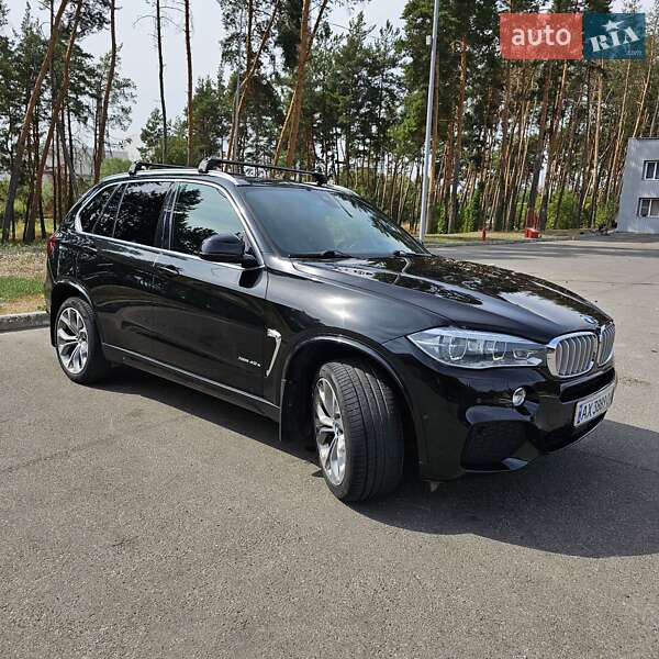 Позашляховик / Кросовер BMW X5 2017 в Києві