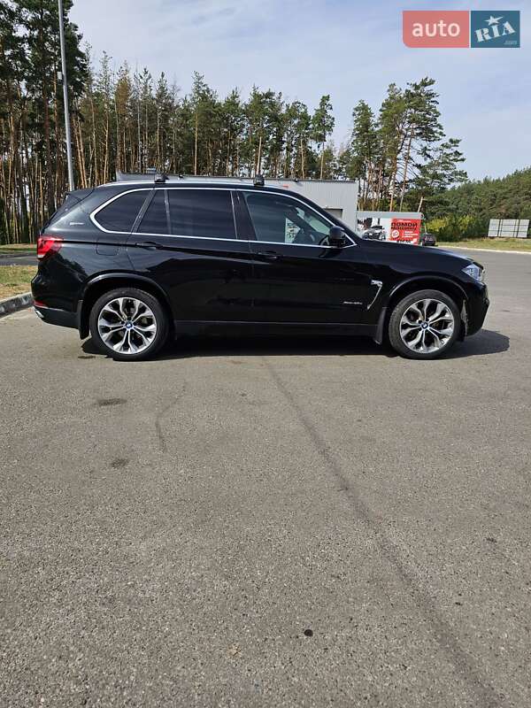 Позашляховик / Кросовер BMW X5 2017 в Києві