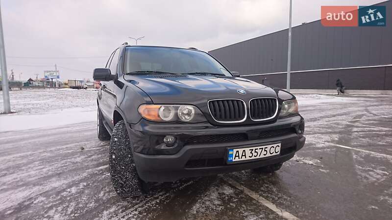 Внедорожник / Кроссовер BMW X5 2004 в Киеве фото 15 Внедорожник / Кроссовер BMW X5 2004 в Киеве