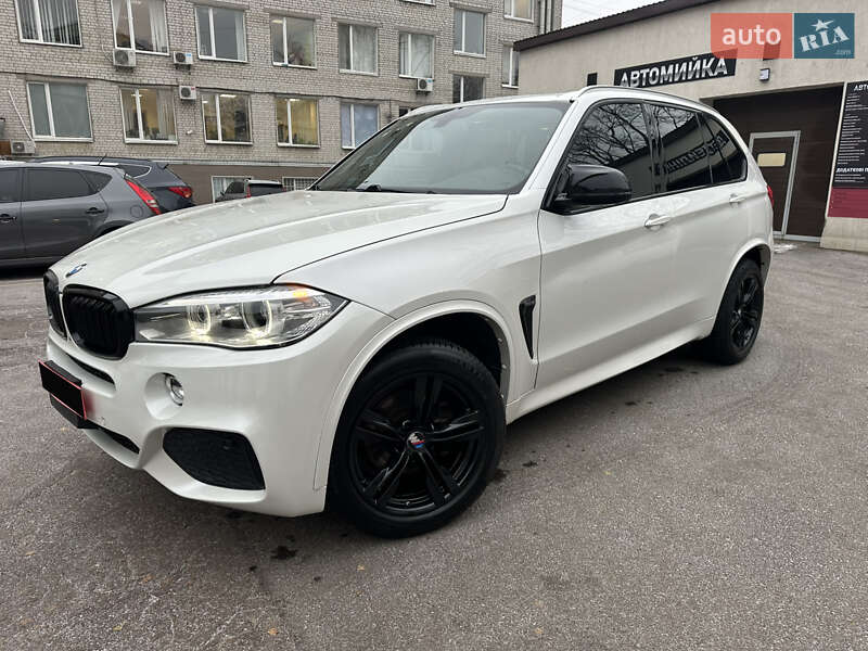 Внедорожник / Кроссовер BMW X5 2014 в Житомире