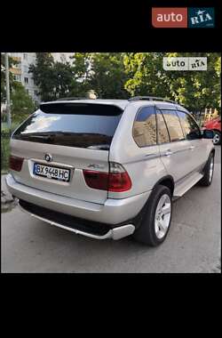 Внедорожник / Кроссовер BMW X5 2005 в Нетешине