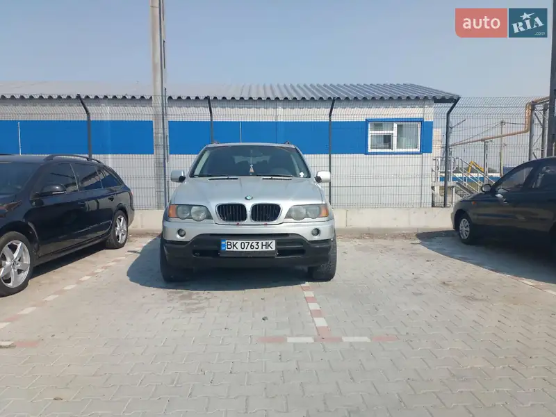 BMW X5 2002