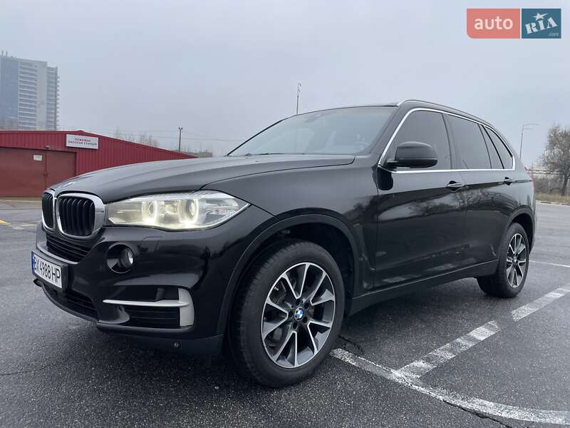 Внедорожник / Кроссовер BMW X5 2014 в Киеве