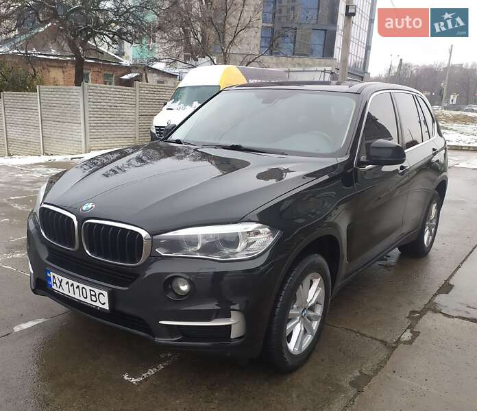 Внедорожник / Кроссовер BMW X5 2015 в Харькове