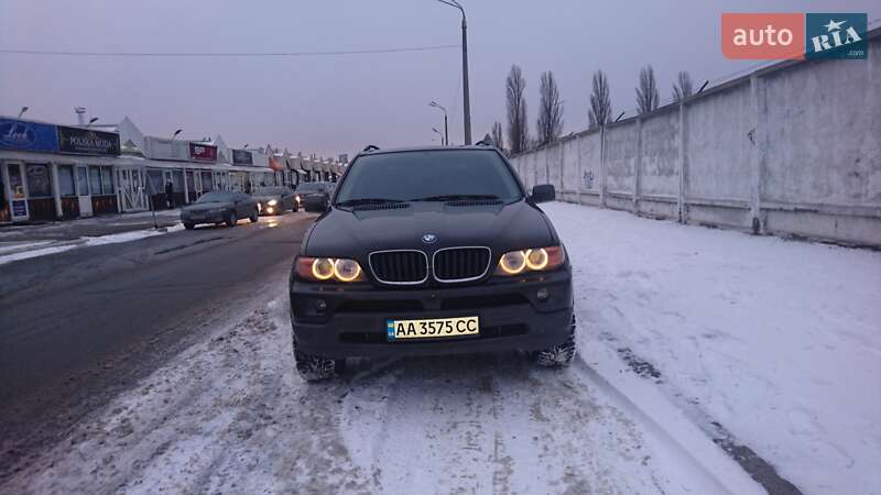Внедорожник / Кроссовер BMW X5 2004 в Киеве фото 2 Внедорожник / Кроссовер BMW X5 2004 в Киеве