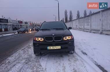Внедорожник / Кроссовер BMW X5 2004 в 