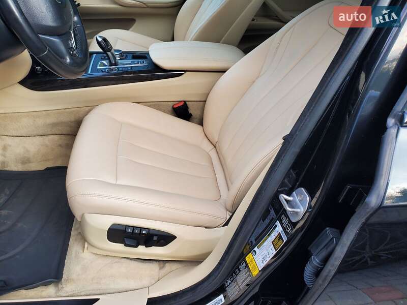 Позашляховик / Кросовер BMW X5 2014 в Дніпрі