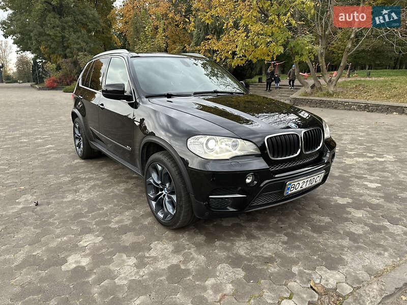 Внедорожник / Кроссовер BMW X5 2011 в Тернополе