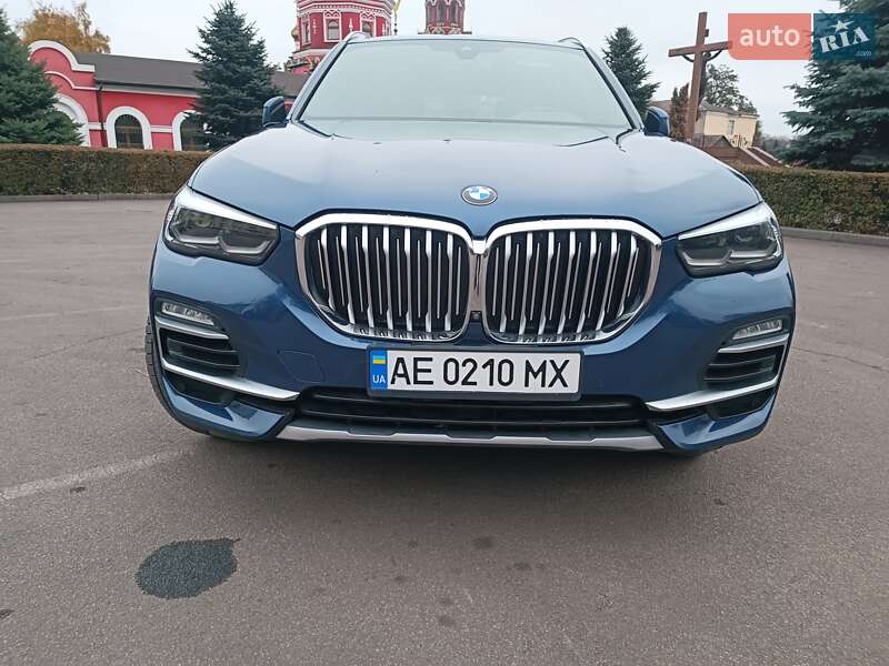 Позашляховик / Кросовер BMW X5 2020 в Кам'янському
