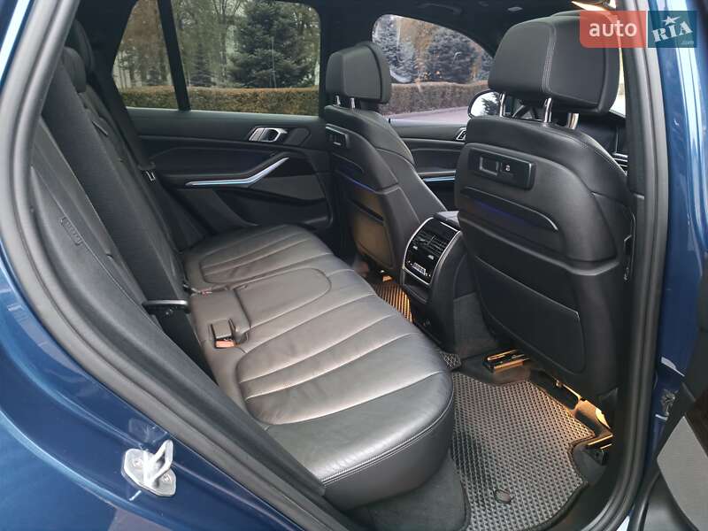 Позашляховик / Кросовер BMW X5 2020 в Кам'янському