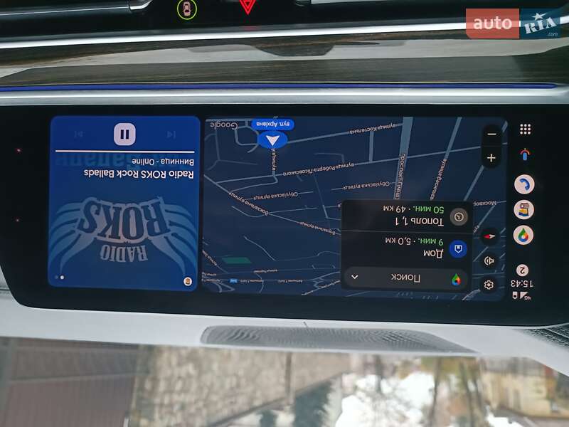 Позашляховик / Кросовер BMW X5 2020 в Кам'янському