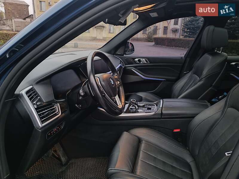 Позашляховик / Кросовер BMW X5 2020 в Кам'янському