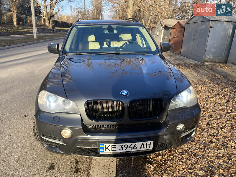 Внедорожник / Кроссовер BMW X5 2011 в Кривом Роге