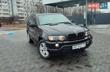 Внедорожник / Кроссовер BMW X5 2003 в Запорожье