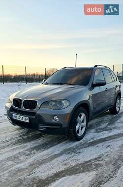 Позашляховик / Кросовер BMW X5 2007 в Звягелі