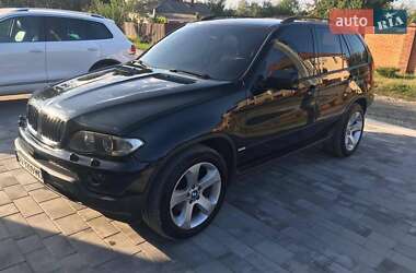 Внедорожник / Кроссовер BMW X5 2004 в Чугуеве