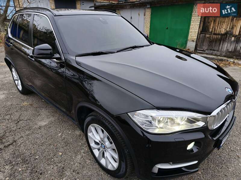 Внедорожник / Кроссовер BMW X5 2016 в Киеве