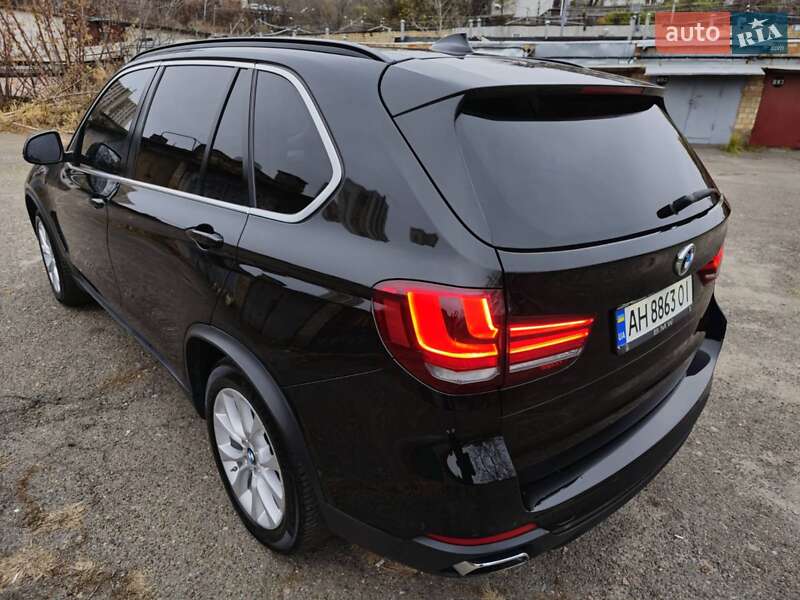 Внедорожник / Кроссовер BMW X5 2016 в Киеве