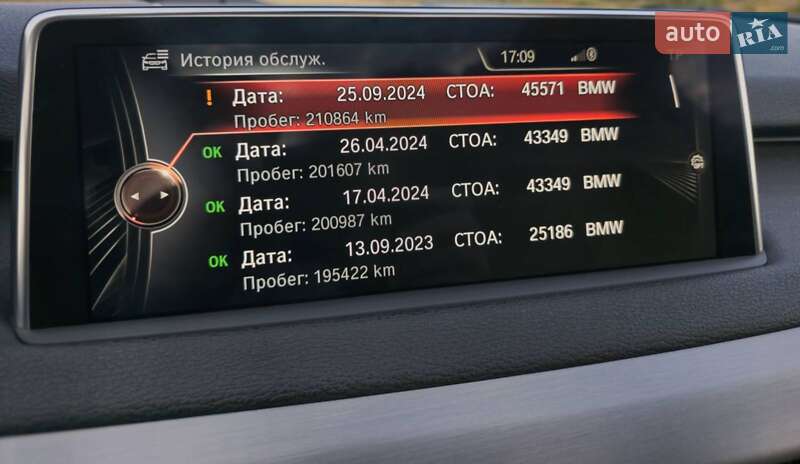 Внедорожник / Кроссовер BMW X5 2016 в Киеве