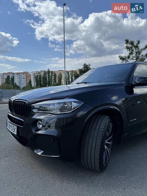 Позашляховик / Кросовер BMW X5 2016 в Миколаєві