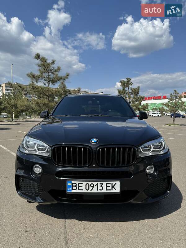 Позашляховик / Кросовер BMW X5 2016 в Миколаєві