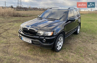 Позашляховик / Кросовер BMW X5 2003 в Добропіллі