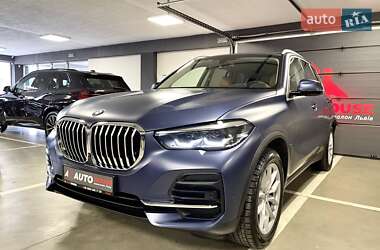 Внедорожник / Кроссовер BMW X5 2022 в Львове