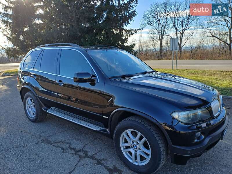 Позашляховик / Кросовер BMW X5 2005 в Чернівцях