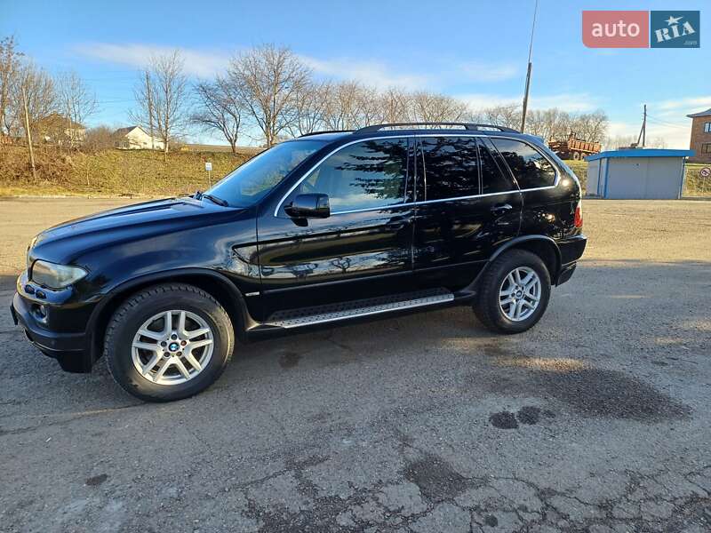 Позашляховик / Кросовер BMW X5 2005 в Чернівцях