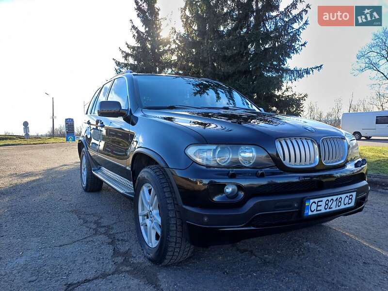 Позашляховик / Кросовер BMW X5 2005 в Чернівцях