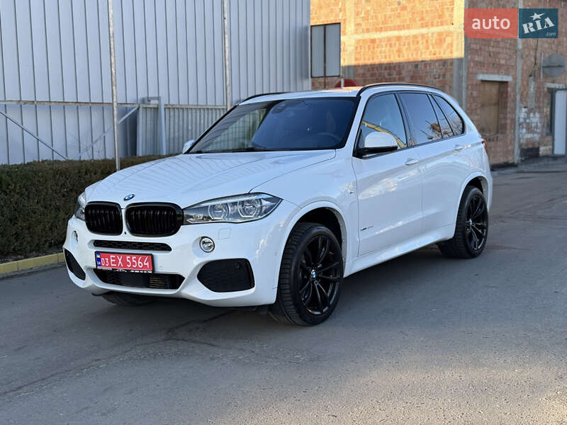 Внедорожник / Кроссовер BMW X5 2018 в Черновцах