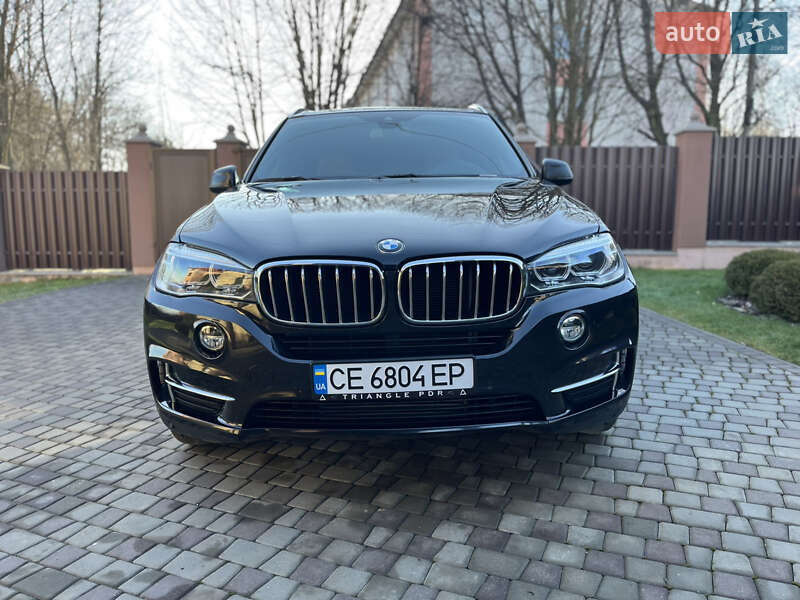 Внедорожник / Кроссовер BMW X5 2017 в Черновцах