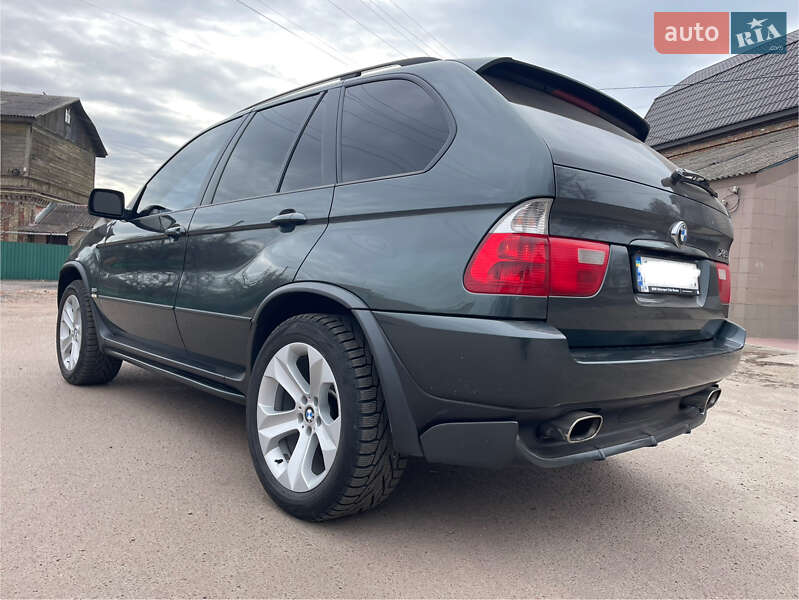 Позашляховик / Кросовер BMW X5 2006 в Бахмачі