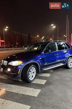 Позашляховик / Кросовер BMW X5 2010 в Києві