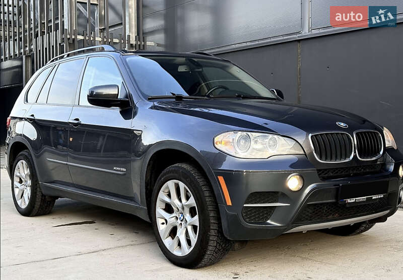 Внедорожник / Кроссовер BMW X5 2013 в Киеве