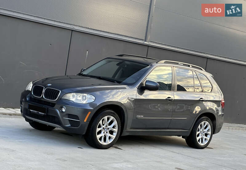 Внедорожник / Кроссовер BMW X5 2013 в Киеве