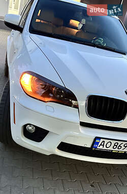 Внедорожник / Кроссовер BMW X5 2010 в Хусте