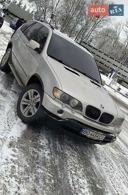 Внедорожник / Кроссовер BMW X5 2000 в Хмельницком