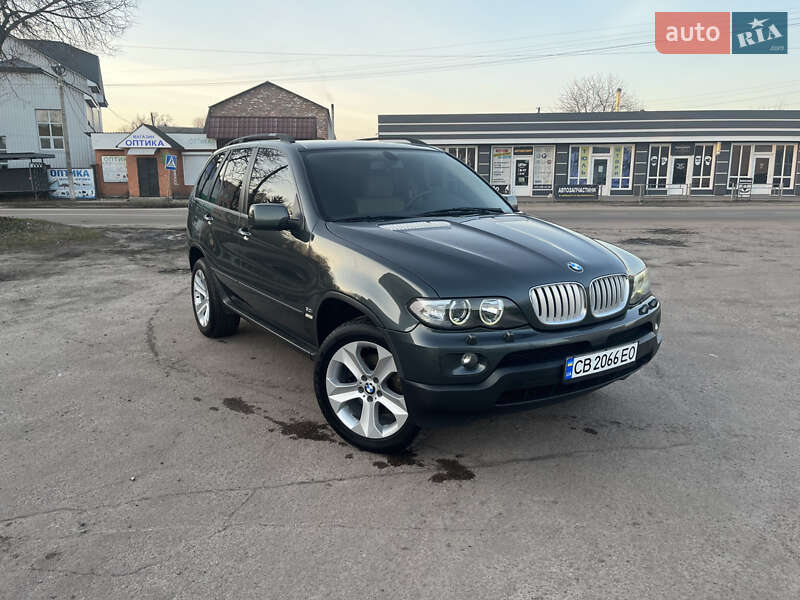 Внедорожник / Кроссовер BMW X5 2005 в Бахмаче