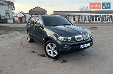 Позашляховик / Кросовер BMW X5 2005 в Бахмачі