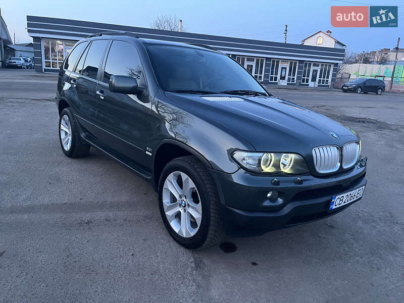 Внедорожник / Кроссовер BMW X5 2005 в Бахмаче