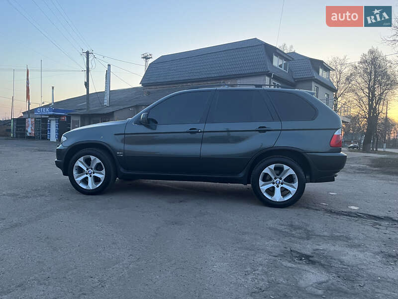 Внедорожник / Кроссовер BMW X5 2005 в Бахмаче