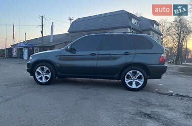 Позашляховик / Кросовер BMW X5 2005 в Бахмачі