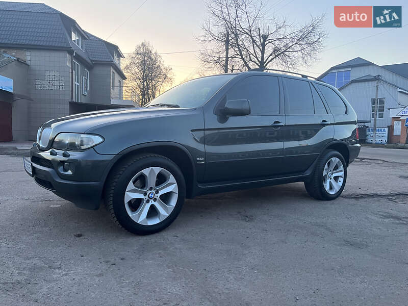Внедорожник / Кроссовер BMW X5 2005 в Бахмаче