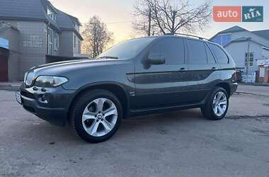 Позашляховик / Кросовер BMW X5 2005 в Бахмачі