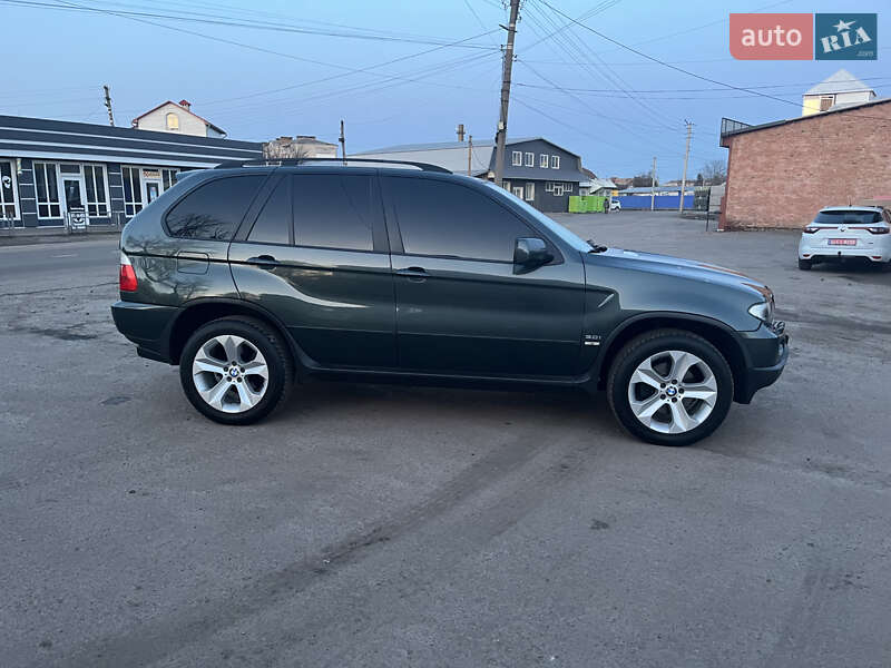 Внедорожник / Кроссовер BMW X5 2005 в Бахмаче